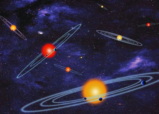 美宇航局新发现715颗系外行星