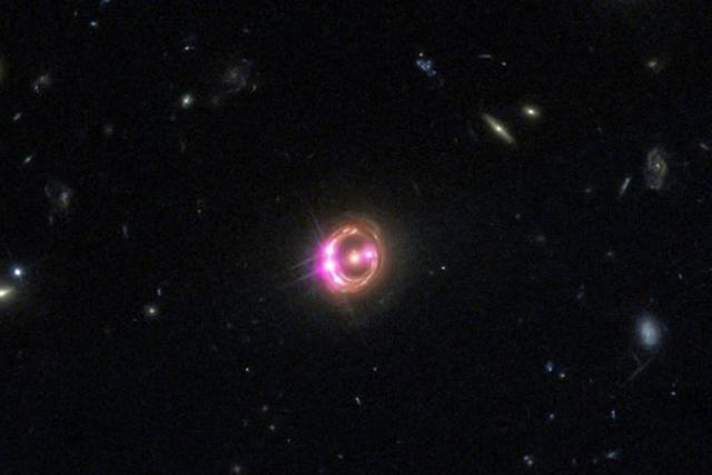 科学家发现一颗大黑洞 每年能吞噬一颗太阳