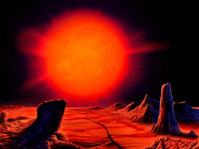 太阳还能允许地球生命存在20多亿年！