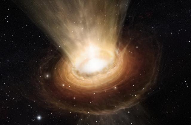 超大黑洞“种子”的质量也能达上万太阳
