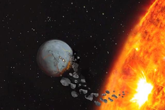 科学家发现太阳没吞噬地球已算是万幸