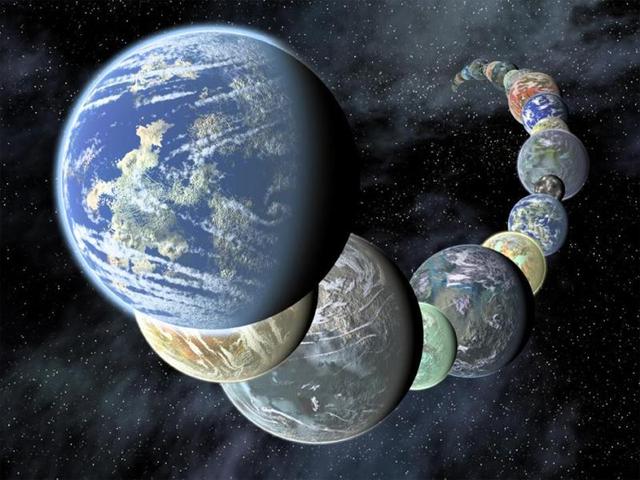 银河系内适宜人类居住的星球估计有一亿颗