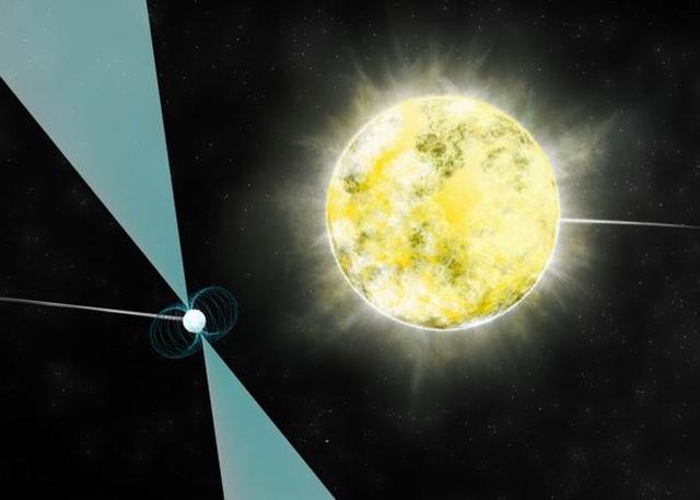天文学家探测到地球体积大小的“钻石恒星”