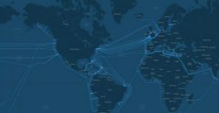 一张图了解全世界海底电缆的整体分布