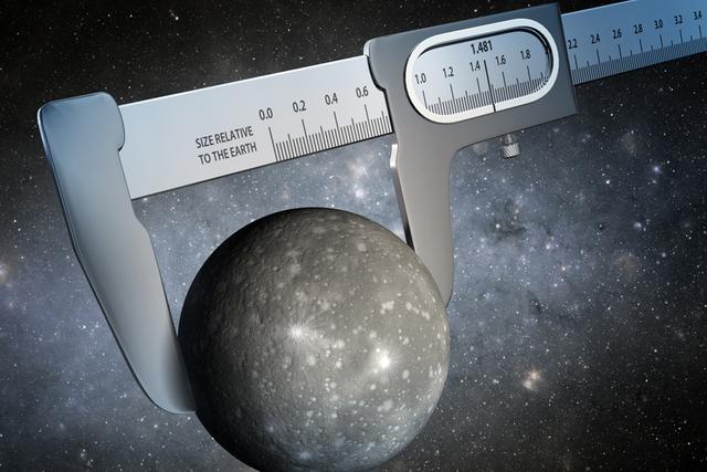 美国宇航局首次精确测量一颗外星球大小