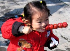 冰糖葫芦原本是药？